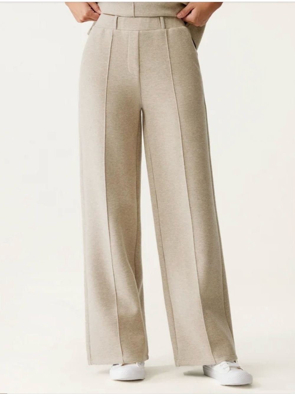 OGL FuzzLuxe High Waisted Warm Straight Leg Pull On Pant